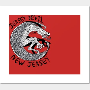 Jersey Devil Posters and Art